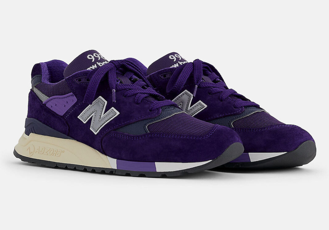 New Balance 998 Made in USA,Pl 恶人紫装扮!全新 New Balance 998 曝光! New Balance 998 Made in USA,Pl 恶人紫装扮!全新 New Balance 998 曝光!