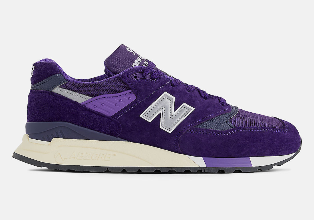 New Balance 998 Made in USA,Pl 恶人紫装扮!全新 New Balance 998 曝光! New Balance 998 Made in USA,Pl 恶人紫装扮!全新 New Balance 998 曝光!