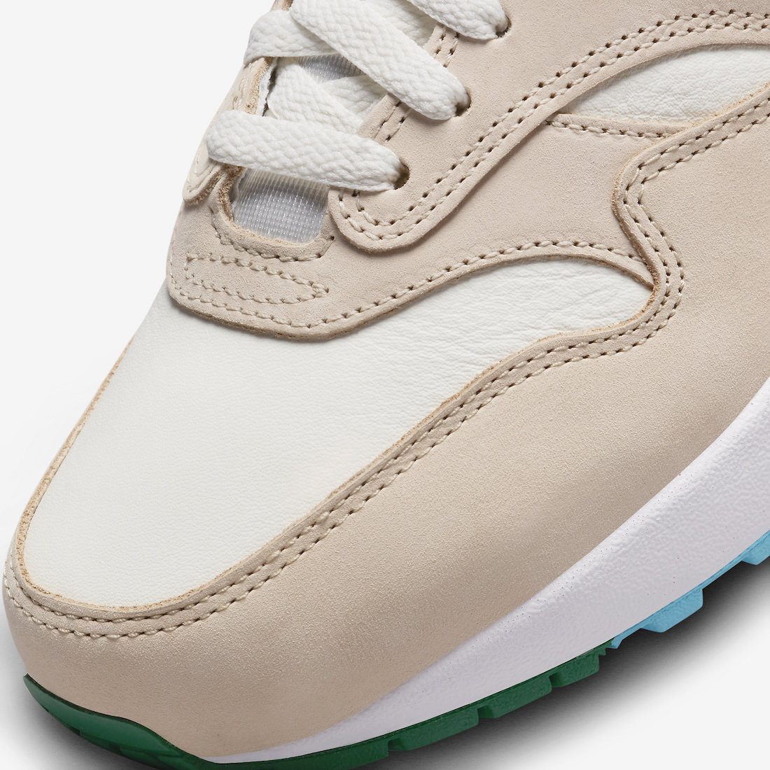 Nike,Air Max 1,FQ2538-100 「彩色」Air Max 1 官图曝光!这配色太适合夏季了! Nike,Air Max 1,FQ2538-100 「彩色」Air Max 1 官图曝光!这配色太适合夏季了!