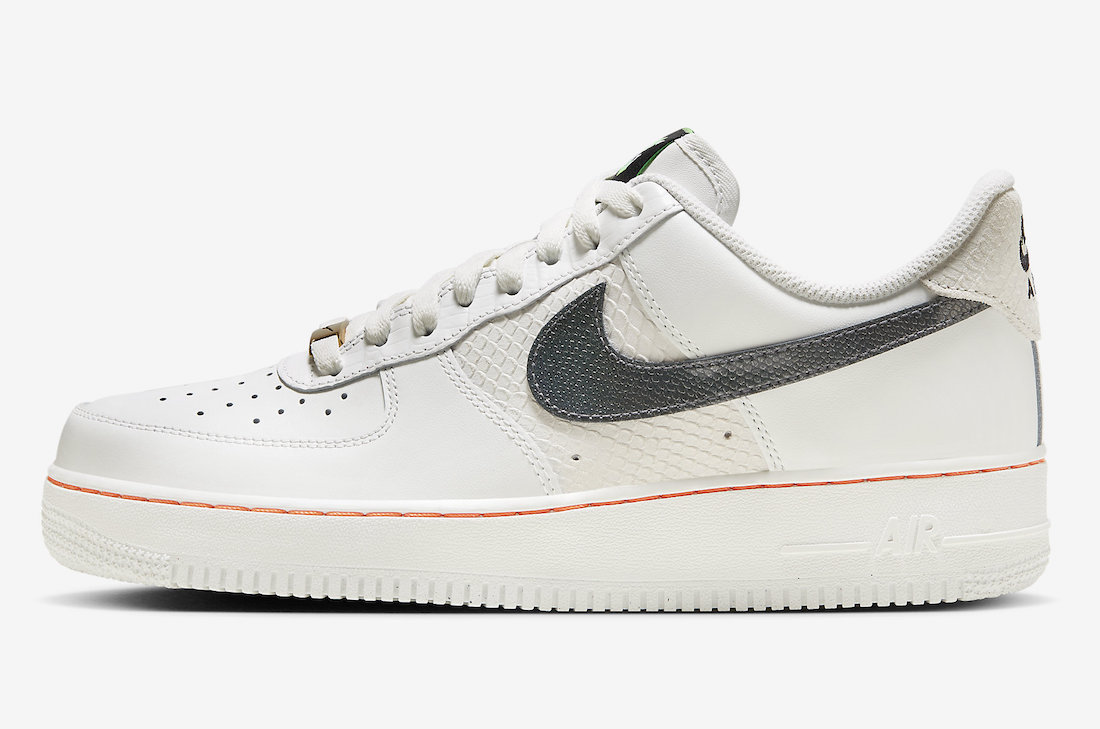 Nike,Air Force 1 Low,FN8892-19 全新「蛇纹」AF1 官图曝光!规格让人大呼过瘾! Nike,Air Force 1 Low,FN8892-19 全新「蛇纹」AF1 官图曝光!规格让人大呼过瘾!