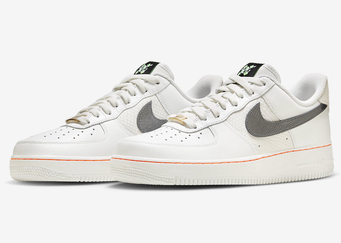 Nike,Air Force 1 Low,FN8892-19 全新「蛇纹」AF1 官图曝光!规格让人大呼过瘾! Nike,Air Force 1 Low,FN8892-19 全新「蛇纹」AF1 官图曝光!规格让人大呼过瘾!