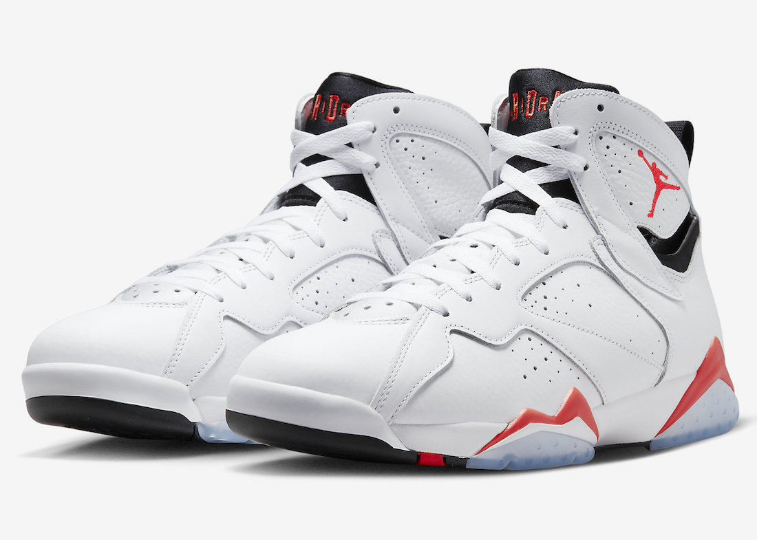 AJ,AJ7,Air Jordan 7,White Infr 时隔 9 年回归!全新「红外线」AJ7 月底登场! AJ,AJ7,Air Jordan 7,White Infr 时隔 9 年回归!全新「红外线」AJ7 月底登场!