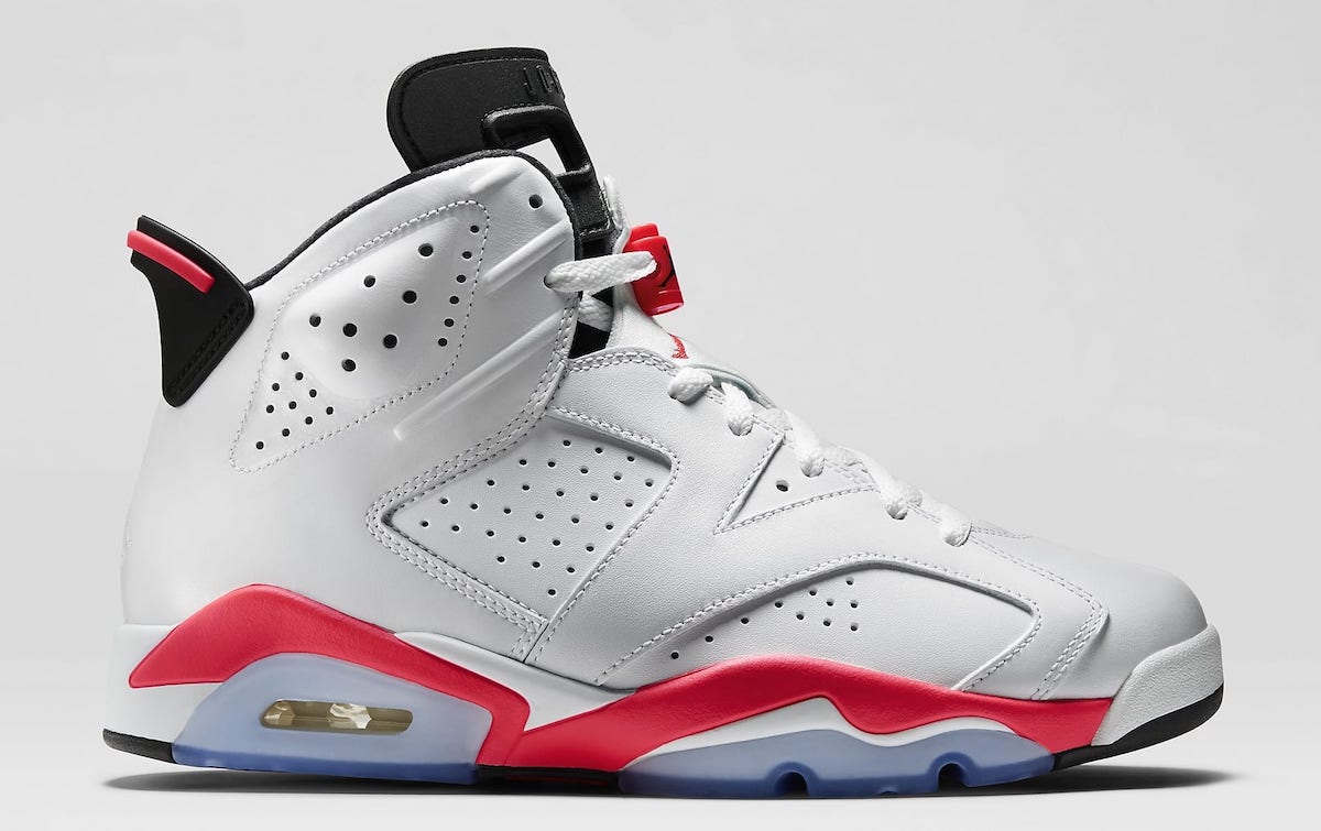 AJ,AJ7,Air Jordan 7,White Infr 时隔 9 年回归!全新「红外线」AJ7 月底登场! AJ,AJ7,Air Jordan 7,White Infr 时隔 9 年回归!全新「红外线」AJ7 月底登场!