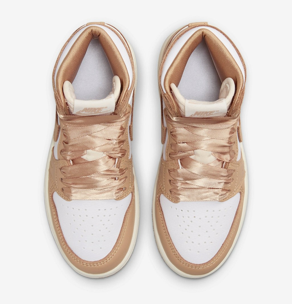 Air Jordan 1,Praline,FN6622-20 新配色 AJ1 官图曝光!全新设计眼前一亮! Air Jordan 1,Praline,FN6622-20 新配色 AJ1 官图曝光!全新设计眼前一亮!
