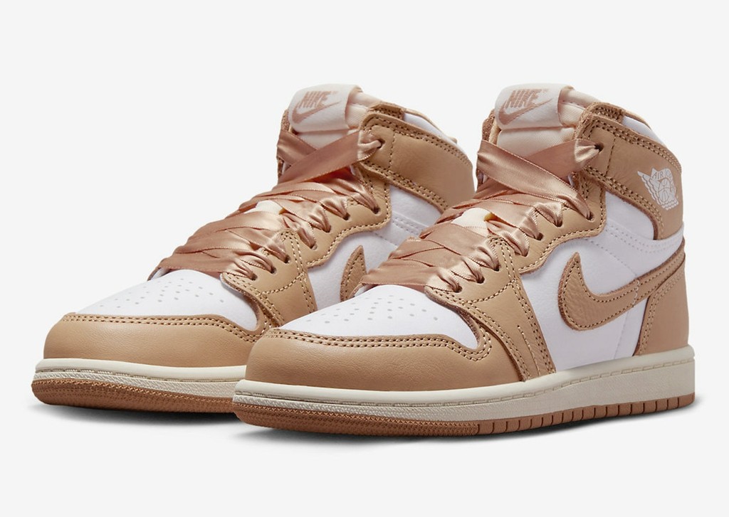 Air Jordan 1,Praline,FN6622-20 新配色 AJ1 官图曝光!全新设计眼前一亮! Air Jordan 1,Praline,FN6622-20 新配色 AJ1 官图曝光!全新设计眼前一亮!