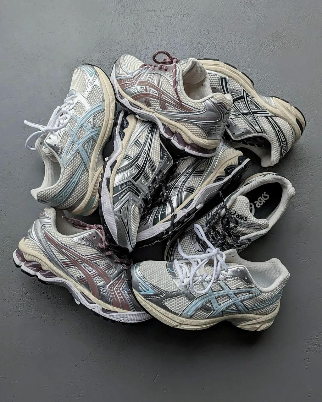 CHAM-1130,CHAM-KAYANO 14,Asics 每次都不好抢!KITH 联名新鞋即将登场! CHAM-1130,CHAM-KAYANO 14,Asics 每次都不好抢!KITH 联名新鞋即将登场!