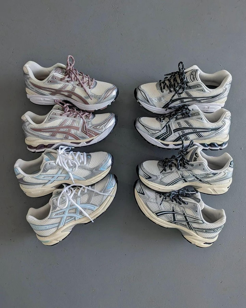 CHAM-1130,CHAM-KAYANO 14,Asics 每次都不好抢!KITH 联名新鞋即将登场! CHAM-1130,CHAM-KAYANO 14,Asics 每次都不好抢!KITH 联名新鞋即将登场!