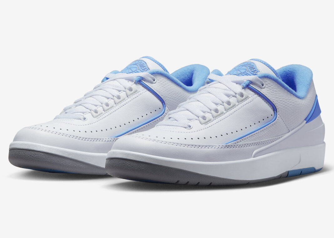 AJ,Air Jordan 2 Low,UNC,DV9956 又一高颜值「北卡 AJ」下月登场!这次更适合夏天了! AJ,Air Jordan 2 Low,UNC,DV9956 又一高颜值「北卡 AJ」下月登场!这次更适合夏天了!
