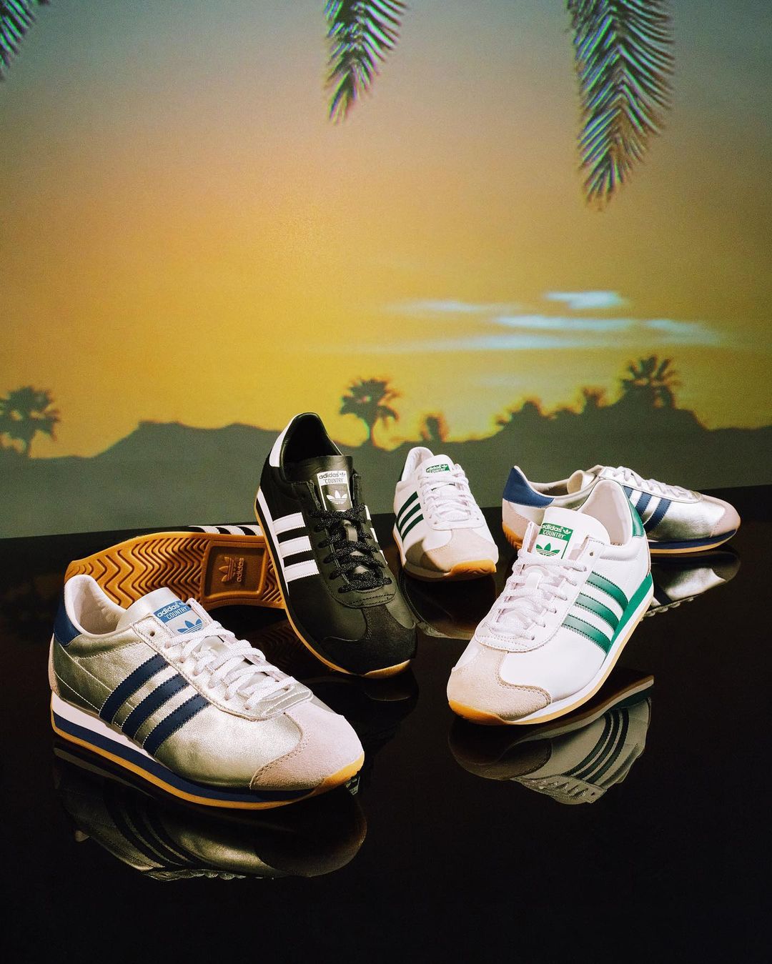 adidas Originals,COUNTRY OG,ie 三叶草「复古跑」新配色!银子弹太帅了吧! adidas Originals,COUNTRY OG,ie 三叶草「复古跑」新配色!银子弹太帅了吧!