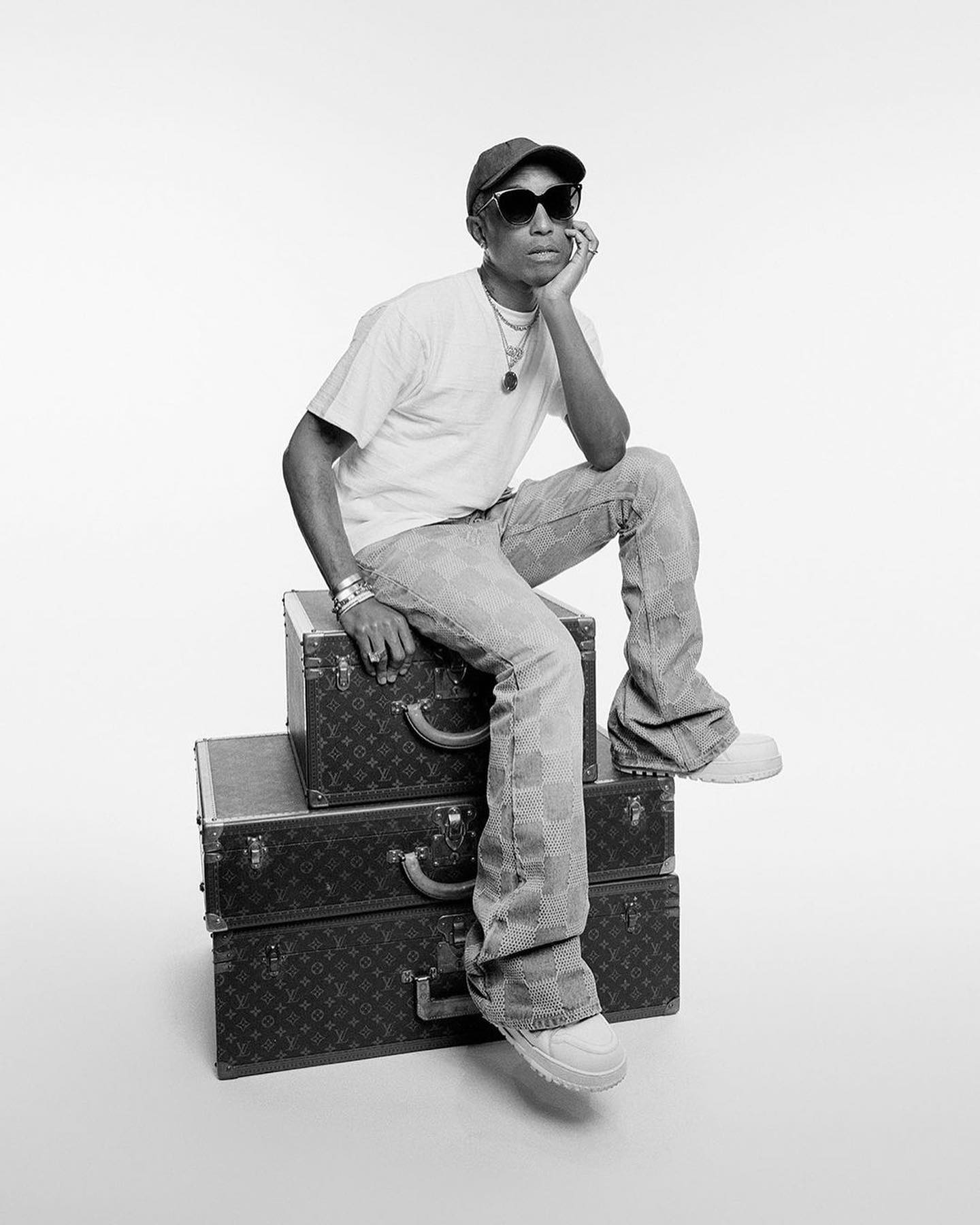 Pharrell Williams,Louis Vuitto 期待值拉满!菲董 LV 一大波新品本周亮相! Pharrell Williams,Louis Vuitto 期待值拉满!菲董 LV 一大波新品本周亮相!