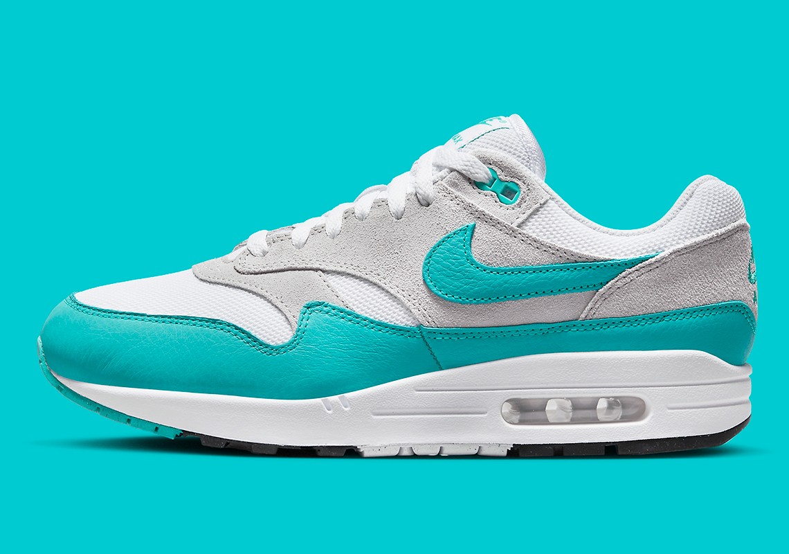 Nike,Air Max 1,Clear Jade,DZ45 夏日出街必备!「小蒂芙尼」Air Max 1 来了! Nike,Air Max 1,Clear Jade,DZ45 夏日出街必备!「小蒂芙尼」Air Max 1 来了!