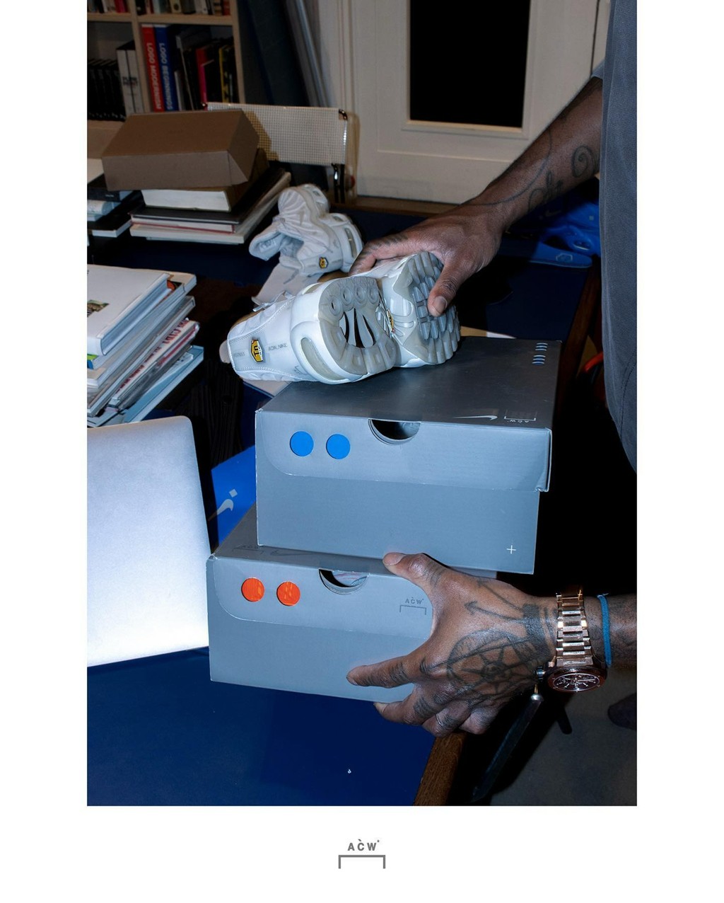 A-COLD-WALL*,Nike,Air Max Plus Nike x ACW 新联名曝光!还有隐藏配色! A-COLD-WALL*,Nike,Air Max Plus Nike x ACW 新联名曝光!还有隐藏配色!