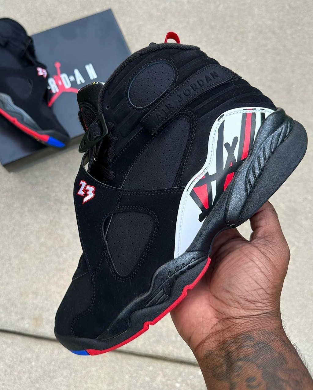 Air Jordan 8,Playoffs,305381-0 都在等的「季后赛 AJ」阔别十年回归!老玩家泪目! Air Jordan 8,Playoffs,305381-0 都在等的「季后赛 AJ」阔别十年回归!老玩家泪目!