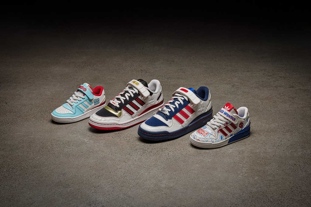 adidas Originals,漫威,FORUM,钢铁侠, 名场面还原!漫威 x 三叶草联名鞋发布! adidas Originals,漫威,FORUM,钢铁侠, 名场面还原!漫威 x 三叶草联名鞋发布!