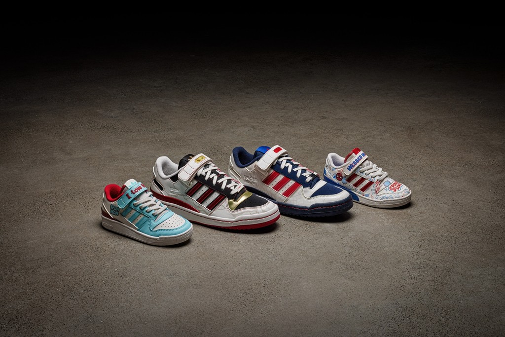 adidas Originals,漫威,FORUM,钢铁侠, 名场面还原!漫威 x 三叶草联名鞋发布! adidas Originals,漫威,FORUM,钢铁侠, 名场面还原!漫威 x 三叶草联名鞋发布!