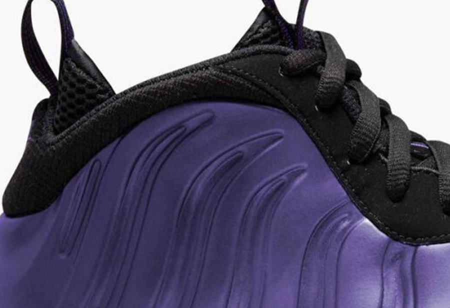 Nike Air Foamposite One,Eggpla 新版「茄子喷」实物首次曝光!鞋面材质变了... Nike Air Foamposite One,Eggpla 新版「茄子喷」实物首次曝光!鞋面材质变了...