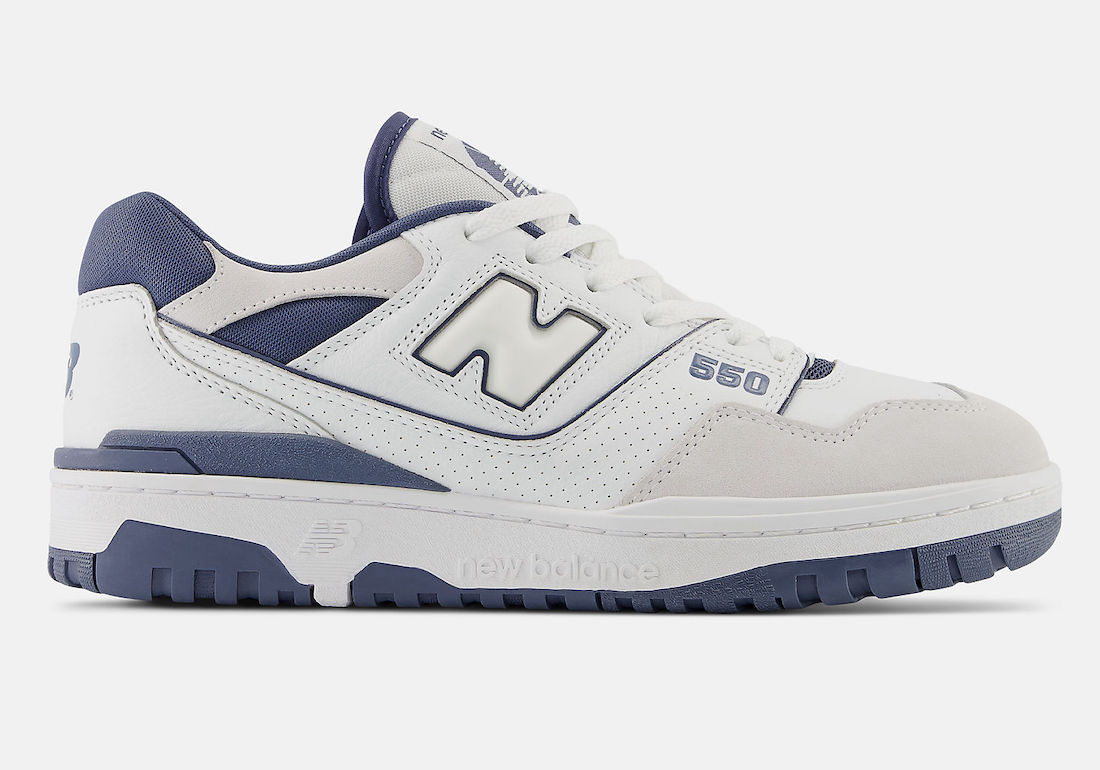 New Balance 550,Vintage Indigo 复古百搭!全新 New Balance 550 官图曝光! New Balance 550,Vintage Indigo 复古百搭!全新 New Balance 550 官图曝光!