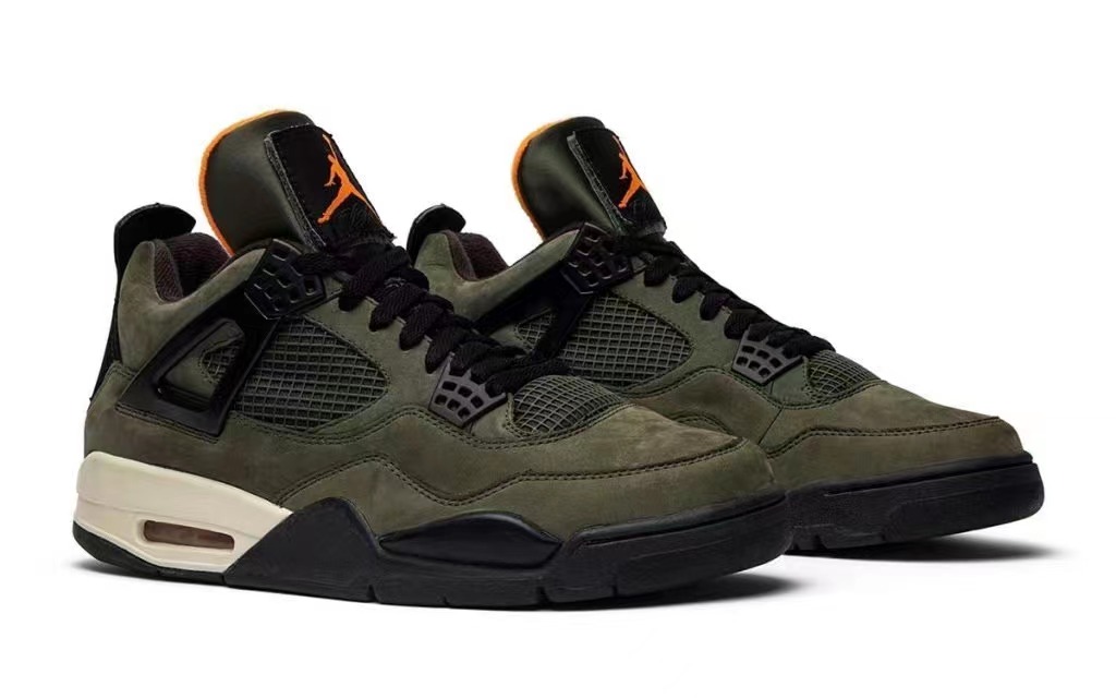 AJ,AJ4,Air Jordan 4 Craft,Oliv 「小 UNDFTD」AJ4 最新实物泄露!穿搭利器 +1! AJ,AJ4,Air Jordan 4 Craft,Oliv 「小 UNDFTD」AJ4 最新实物泄露!穿搭利器 +1!