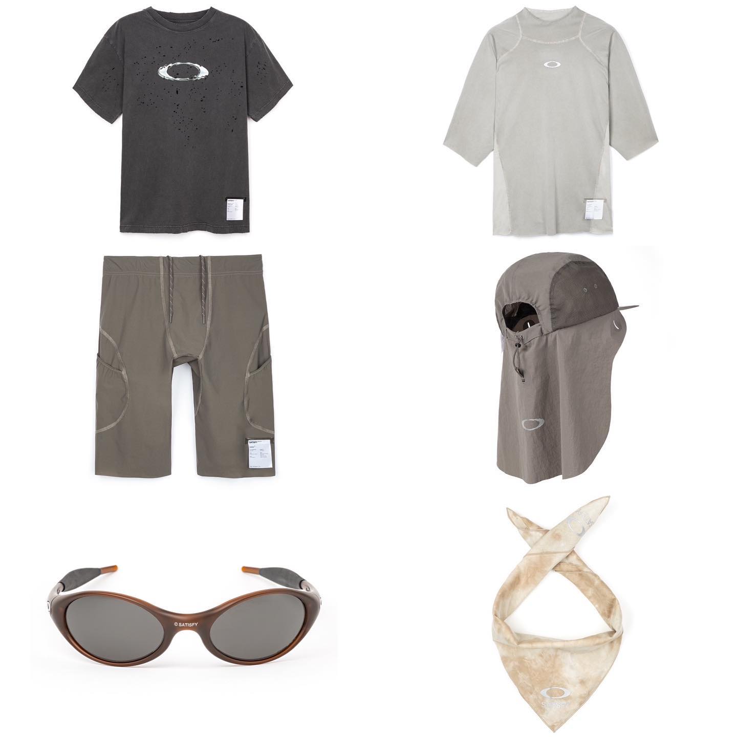 Satisfy Running,Oakley 乔丹超爱的品牌!「战损版」Oakley 新联名真的帅! Satisfy Running,Oakley 乔丹超爱的品牌!「战损版」Oakley 新联名真的帅!