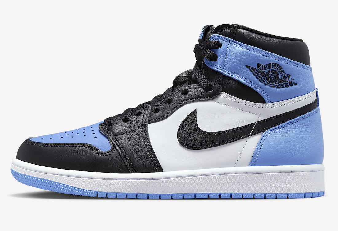 Air Jordan 1 High OG,UNC Toe,D 「北卡黑脚趾」AJ1 官图曝光!可惜的是... Air Jordan 1 High OG,UNC Toe,D 「北卡黑脚趾」AJ1 官图曝光!可惜的是...