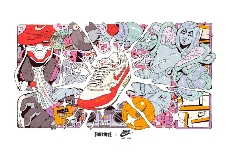 Nike,《堡垒之夜》 Nike x《堡垒之夜》开启跨界联名!这颜值你打几分? Nike,《堡垒之夜》 Nike x《堡垒之夜》开启跨界联名!这颜值你打几分?
