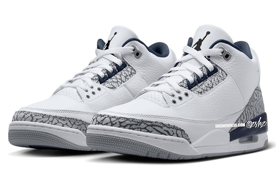 AJ,AJ3,Air Jordan 3,Midnight N 惊喜鞋款 +1!「午夜蓝」AJ3 明年登场! AJ,AJ3,Air Jordan 3,Midnight N 惊喜鞋款 +1!「午夜蓝」AJ3 明年登场!