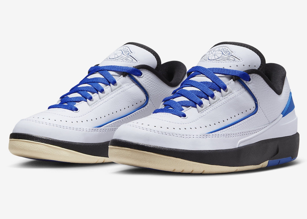 Air Jordan 2 Low WMNS,Varsity 又一双「皇家蓝」AJ 官图曝光!即将发售! Air Jordan 2 Low WMNS,Varsity 又一双「皇家蓝」AJ 官图曝光!即将发售!