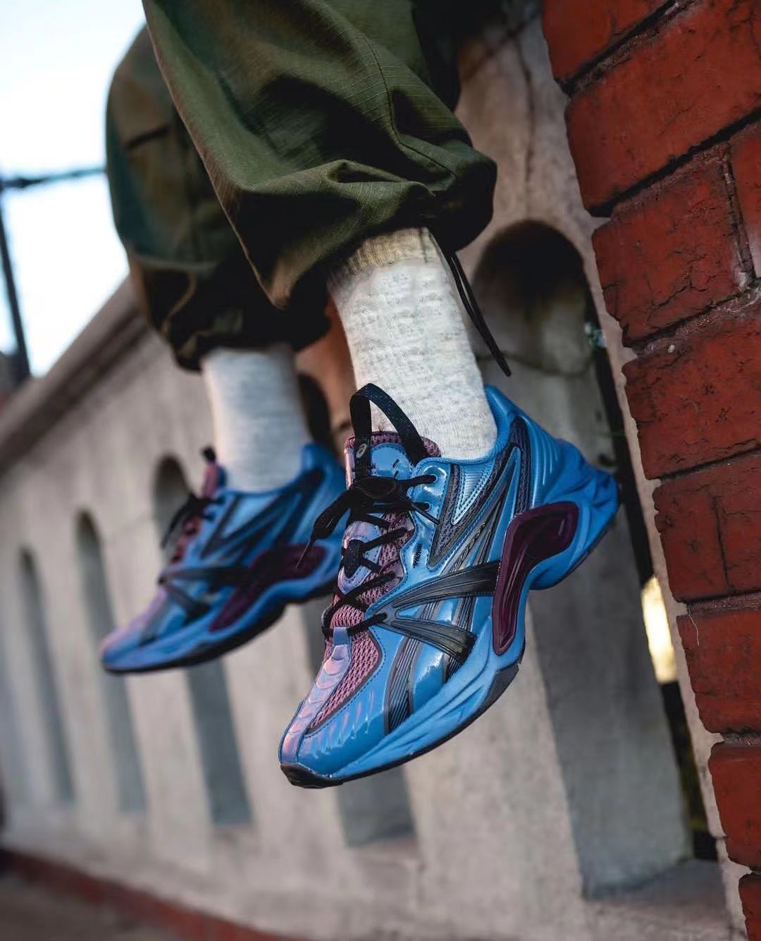 Kiko Kostadinov,ASICS,NOVALIS 每次人气都不低的 Kiko x ASICS 联名又来了!质感太顶了! Kiko Kostadinov,ASICS,NOVALIS 每次人气都不低的 Kiko x ASICS 联名又来了!质感太顶了!
