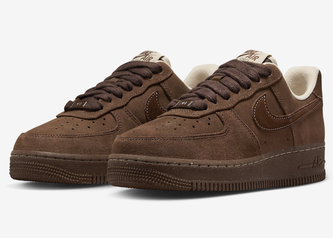 Nike,Air Force 1 Low WMNS,Caca 看着就诱人!全新「巧克力」AF1 官图曝光! Nike,Air Force 1 Low WMNS,Caca 看着就诱人!全新「巧克力」AF1 官图曝光!