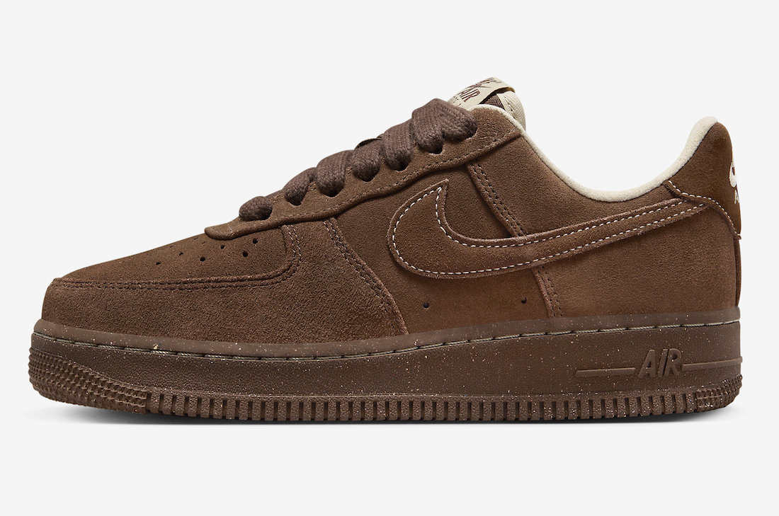 Nike,Air Force 1 Low WMNS,Caca 看着就诱人!全新「巧克力」AF1 官图曝光! Nike,Air Force 1 Low WMNS,Caca 看着就诱人!全新「巧克力」AF1 官图曝光!