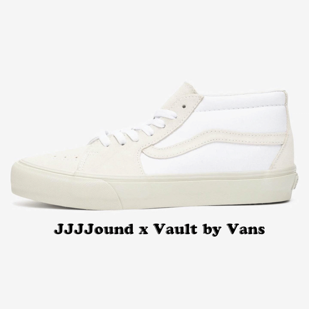 JJJJound,Vans 极致简约造型!JJJJound 最新联名鞋官图有了! JJJJound,Vans 极致简约造型!JJJJound 最新联名鞋官图有了!