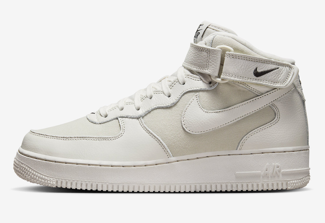 Nike,Air Force 1 Mid,FB2036-10 Stüssy 联名既视感!全新 Nike Air Force 1 官图曝光! Nike,Air Force 1 Mid,FB2036-10 Stüssy 联名既视感!全新 Nike Air Force 1 官图曝光!