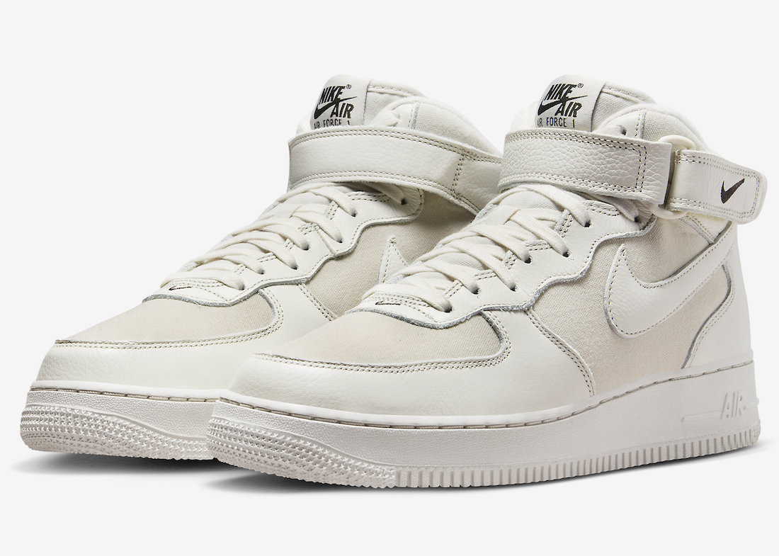 Nike,Air Force 1 Mid,FB2036-10 Stüssy 联名既视感!全新 Nike Air Force 1 官图曝光! Nike,Air Force 1 Mid,FB2036-10 Stüssy 联名既视感!全新 Nike Air Force 1 官图曝光!