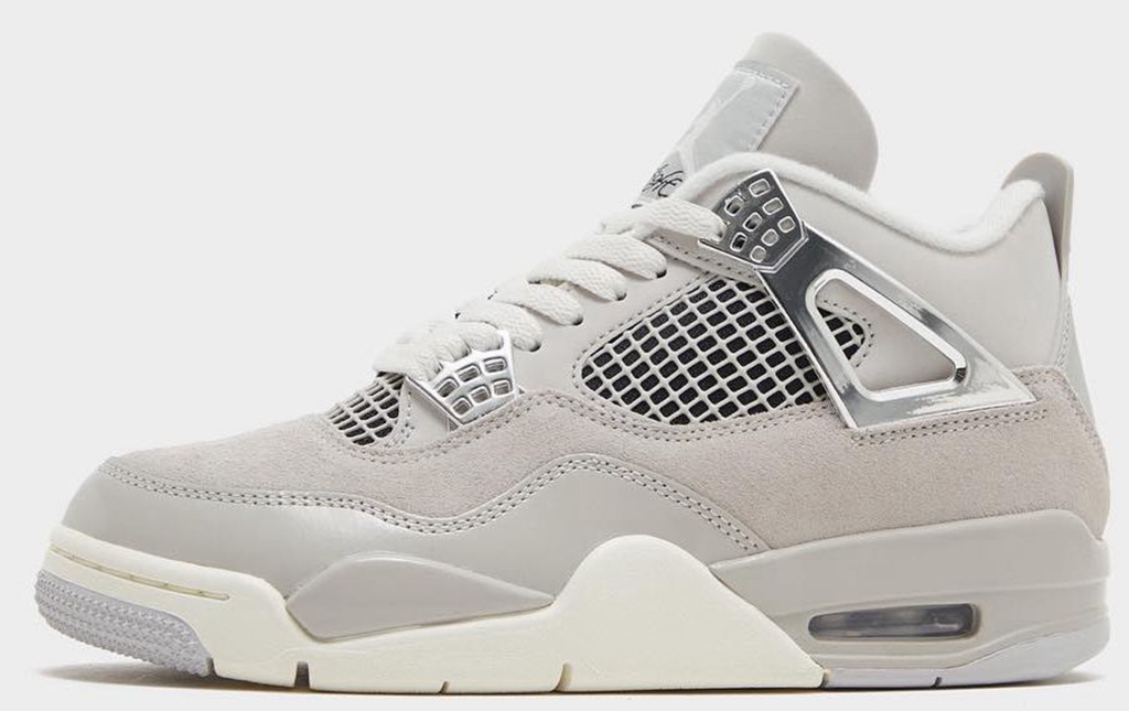 Air Jordan 4,WMNS,Frozen Momen 都在等的「电镀 AJ4」最新实物曝光!发售日期有了! Air Jordan 4,WMNS,Frozen Momen 都在等的「电镀 AJ4」最新实物曝光!发售日期有了!
