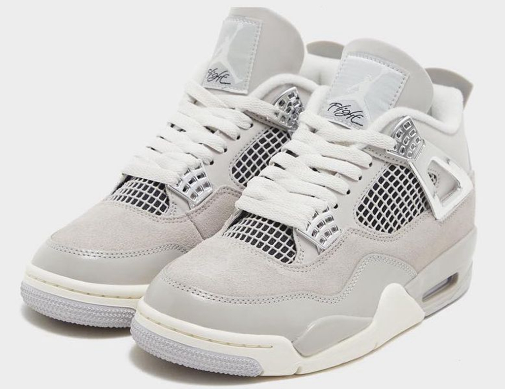 Air Jordan 4,WMNS,Frozen Momen 都在等的「电镀 AJ4」最新实物曝光!发售日期有了! Air Jordan 4,WMNS,Frozen Momen 都在等的「电镀 AJ4」最新实物曝光!发售日期有了!