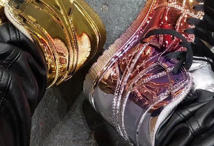 Air Jordan 1,定制 看完亮瞎眼!AJ1「最骚配色」你见过吗? Air Jordan 1,定制 看完亮瞎眼!AJ1「最骚配色」你见过吗?