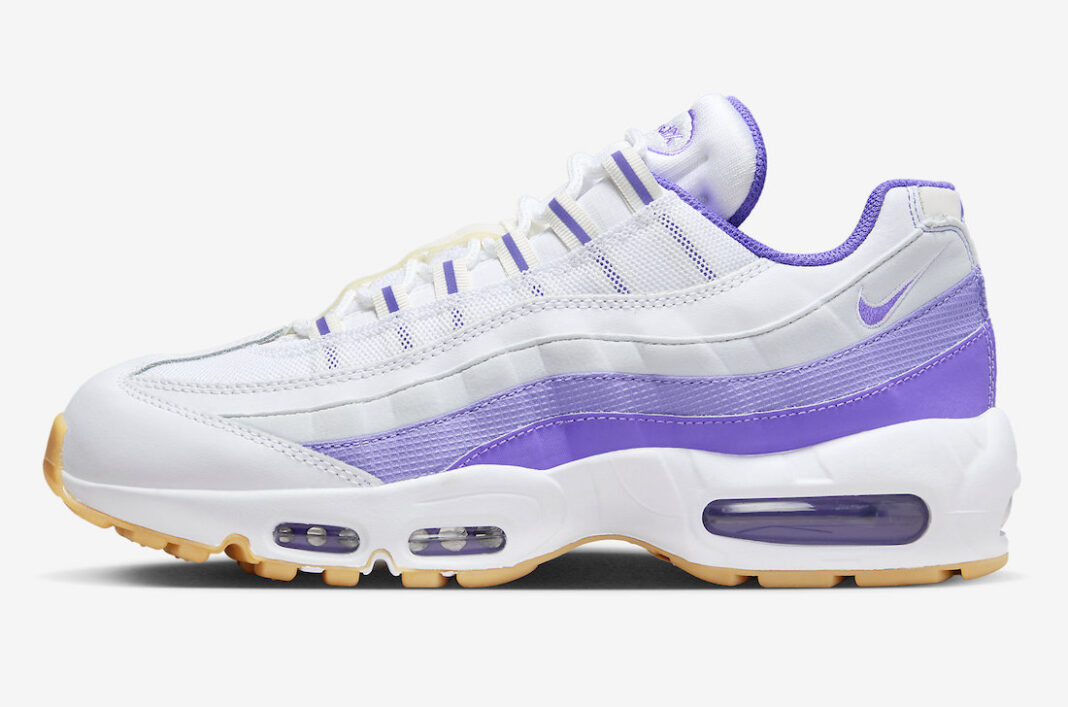Nike,Air Max 95,DM0011-101 小姐姐很难不心动!紫罗兰 Air Max 太美了! Nike,Air Max 95,DM0011-101 小姐姐很难不心动!紫罗兰 Air Max 太美了!