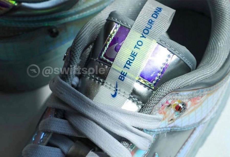 Nike Dunk Low,Be True 金属银太帅了!全新「Be True」Dunk 实物曝光! Nike Dunk Low,Be True 金属银太帅了!全新「Be True」Dunk 实物曝光!