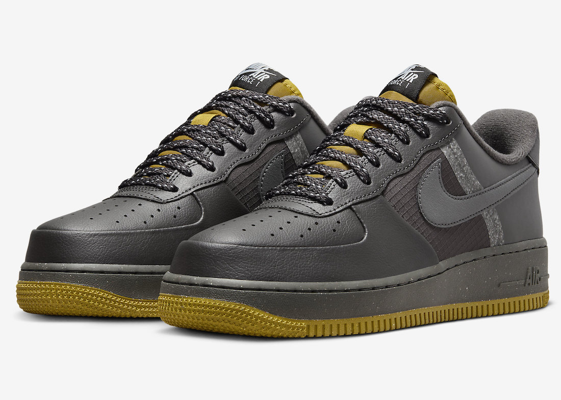Nike,Air Force 1 Low,FB8877-20 黑武士风拉满!全新 Nike Air Force 1 官图曝光! Nike,Air Force 1 Low,FB8877-20 黑武士风拉满!全新 Nike Air Force 1 官图曝光!
