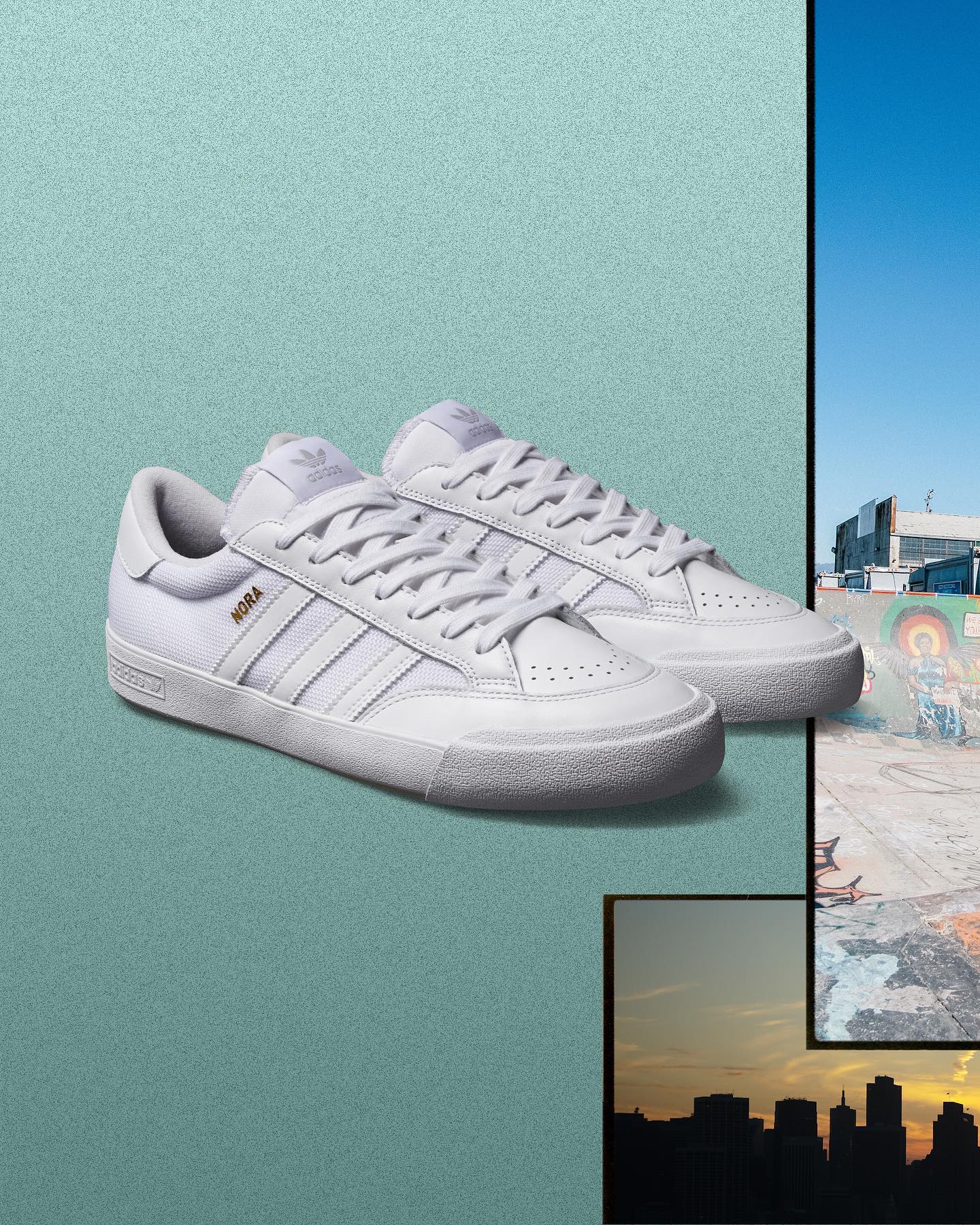 Nora Vasconcellos,adidas Skate 三叶草滑板鞋联名又来了!这次的不同是... Nora Vasconcellos,adidas Skate 三叶草滑板鞋联名又来了!这次的不同是...