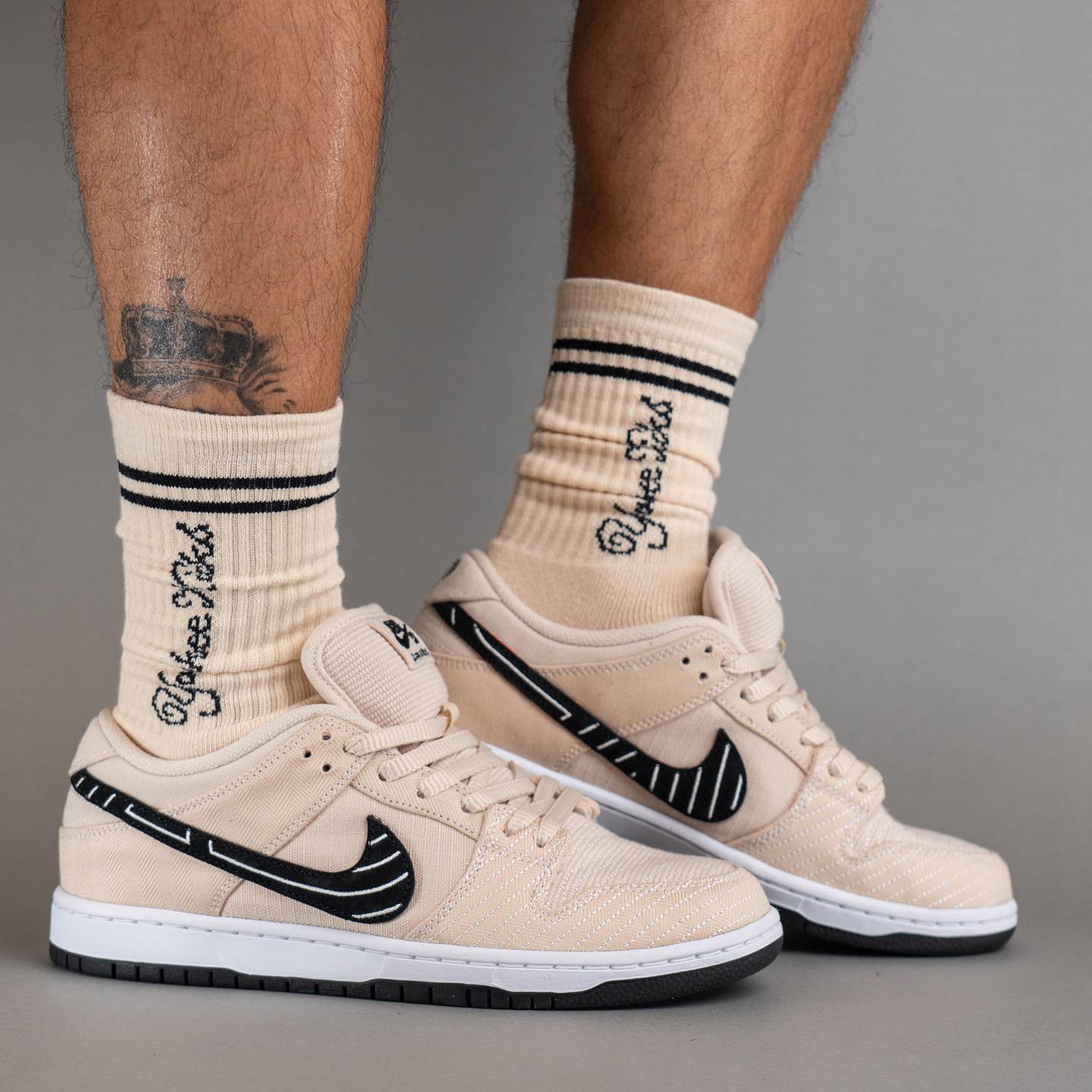 Nike,Dunk SB Low,FD2627-200,Al 「柔道主题」Dunk SB 联名来了!实物上脚图曝光! Nike,Dunk SB Low,FD2627-200,Al 「柔道主题」Dunk SB 联名来了!实物上脚图曝光!