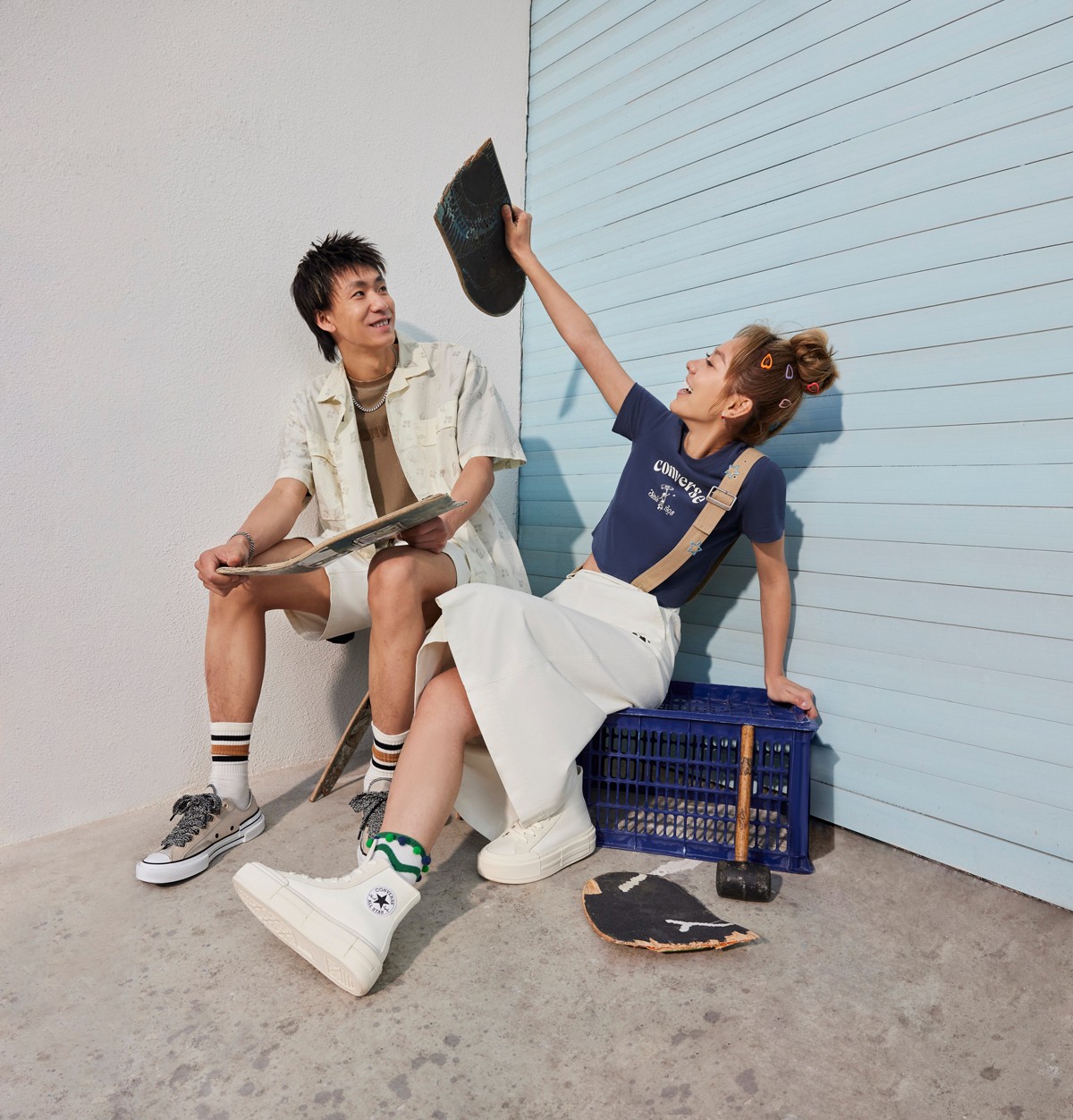 Converse,Chuck Taylor All Star 重新诠释街头韵味!Converse 全新系列鞋款悄悄登场! Converse,Chuck Taylor All Star 重新诠释街头韵味!Converse 全新系列鞋款悄悄登场!