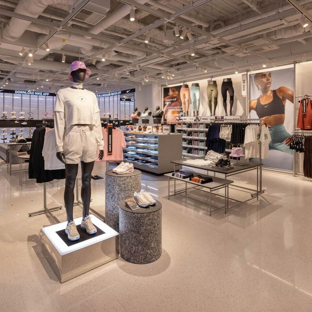Nike 又一 Nike「城市限定店铺」落地!别忘了去打卡! Nike 又一 Nike「城市限定店铺」落地!别忘了去打卡!