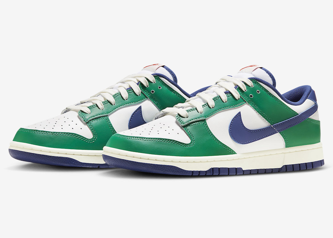 Nike,Dunk Low,FQ6849-141,Gorge 夏日清爽配色!全新 Nike Dunk Low 官图曝光! Nike,Dunk Low,FQ6849-141,Gorge 夏日清爽配色!全新 Nike Dunk Low 官图曝光!