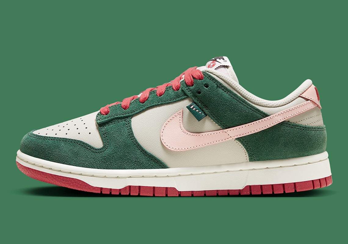 Nike,Dunk Low,FN8923-061,All P 鸳鸯造型颜值爆表!「花卉」Nike Dunk Low 实物图曝光! Nike,Dunk Low,FN8923-061,All P 鸳鸯造型颜值爆表!「花卉」Nike Dunk Low 实物图曝光!
