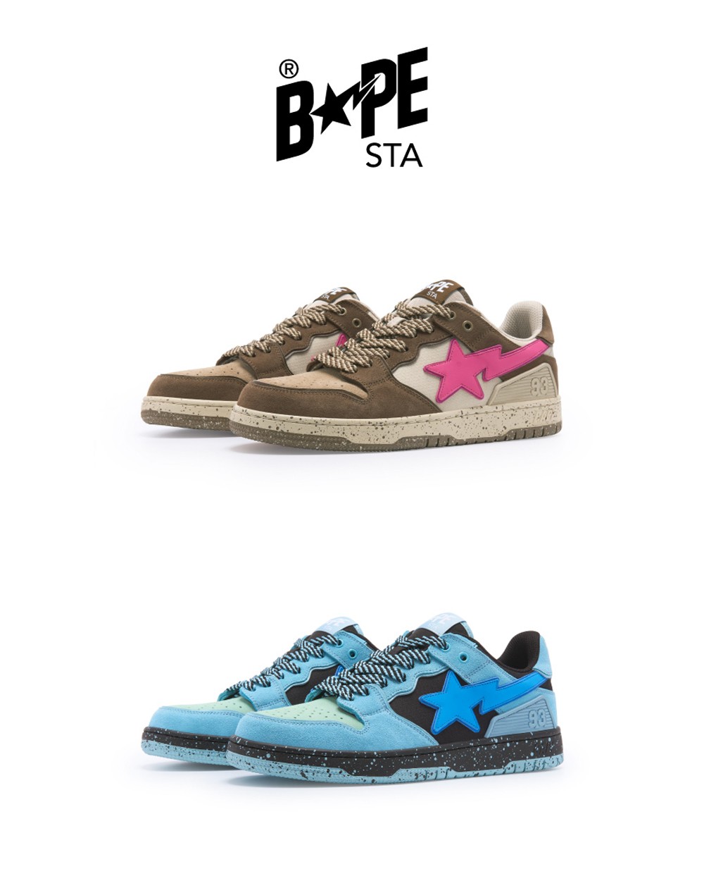 BAPE®,SK8 STA 越看越好看!「特殊版本」BAPE® STA 本周登场! BAPE®,SK8 STA 越看越好看!「特殊版本」BAPE® STA 本周登场!