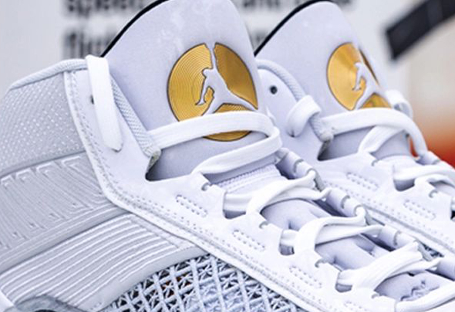 Air Jordan 38,FIBA AJ38 又有新配色曝光!网友:这不金砖么? Air Jordan 38,FIBA AJ38 又有新配色曝光!网友:这不金砖么?