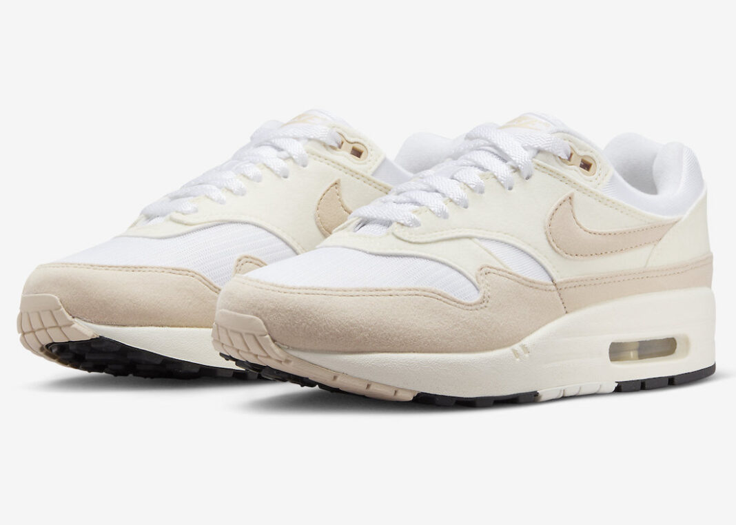 Nike,Air Max 1,WMNS,Pale Ivory 小姐姐最爱的配色!Nike 新鞋颜值超高! Nike,Air Max 1,WMNS,Pale Ivory 小姐姐最爱的配色!Nike 新鞋颜值超高!