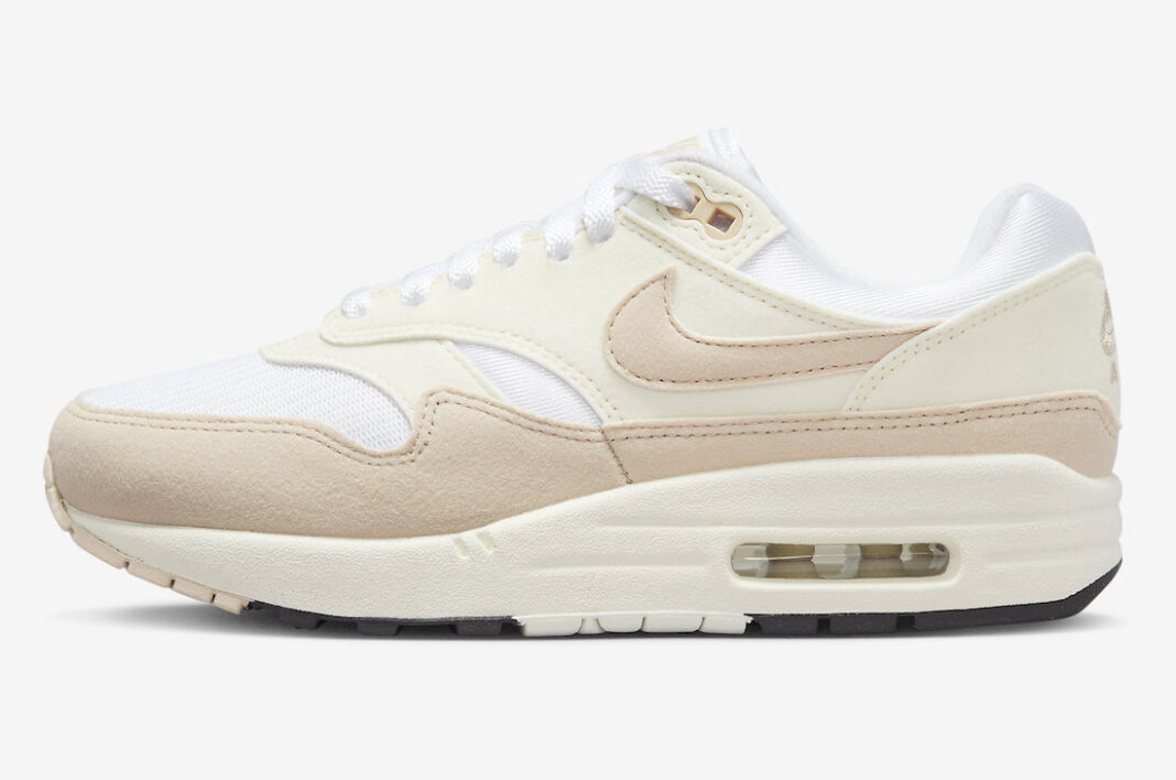 Nike,Air Max 1,WMNS,Pale Ivory 小姐姐最爱的配色!Nike 新鞋颜值超高! Nike,Air Max 1,WMNS,Pale Ivory 小姐姐最爱的配色!Nike 新鞋颜值超高!