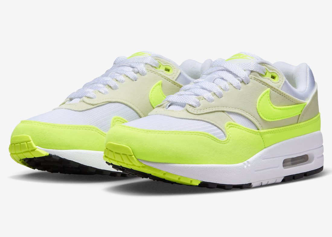 Nike,Air Max 1,DZ2628-100,Volt 吸睛度拉满!全新 Nike Air Max 1 官图曝光! Nike,Air Max 1,DZ2628-100,Volt 吸睛度拉满!全新 Nike Air Max 1 官图曝光!